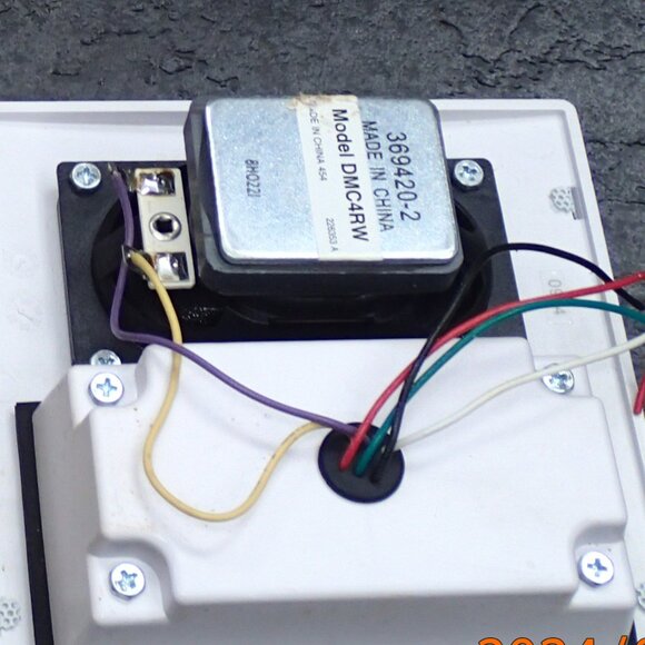 M&S DMC retrofit 4 wire intercom speakers - Picture 2 of 2